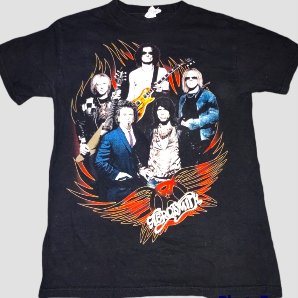 Aerosmith 2009 World Tour concert shirt
